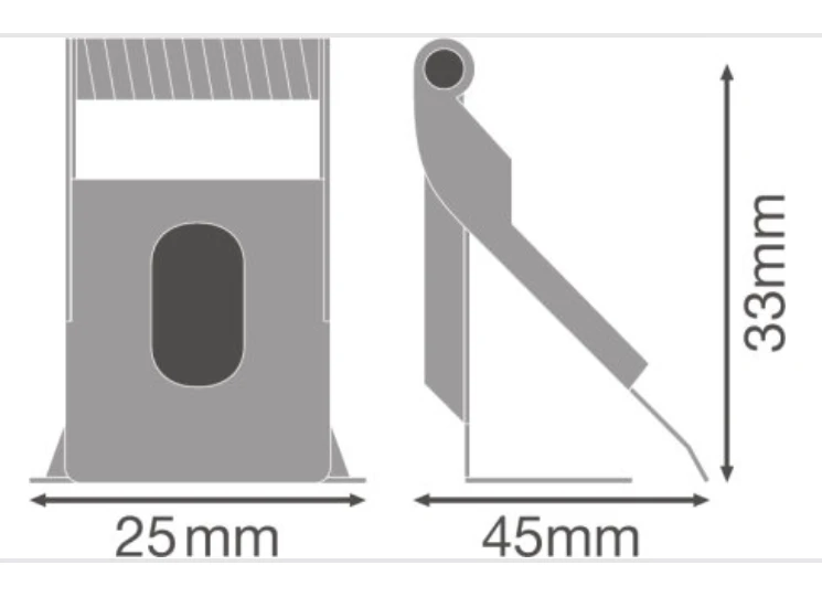 Ledvance Panelės laikikliai 1x4