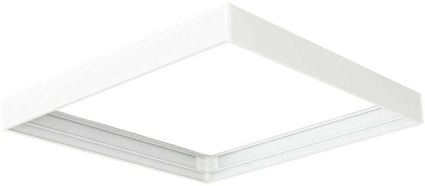 Pakabinamas šviestuvas Italux Rėmelis 60x60 cm Merisma frame PLN-76009A-FR-WH