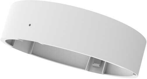 Panelės SLIM ALU paviršinio montavimo rėmelis, baltas, 185mm