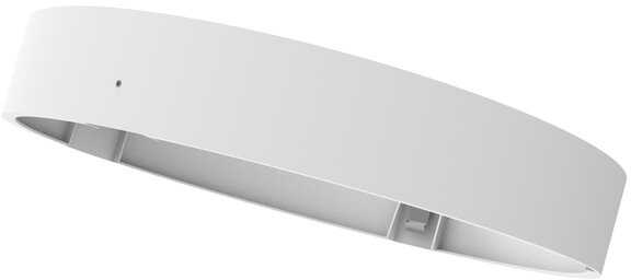 Panelės SLIM ALU paviršinio montavimo rėmelis, baltas, 290mm