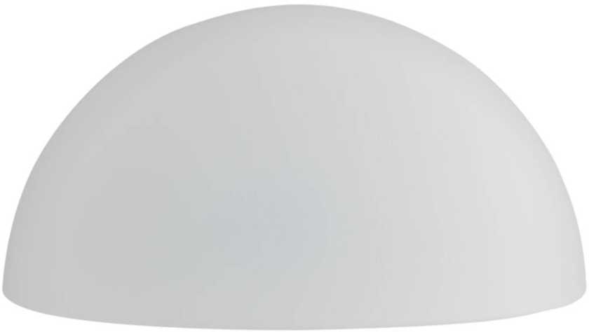 Pastatomas lauko šviestuvas BLOB, E27, baltas, IP65, 90169