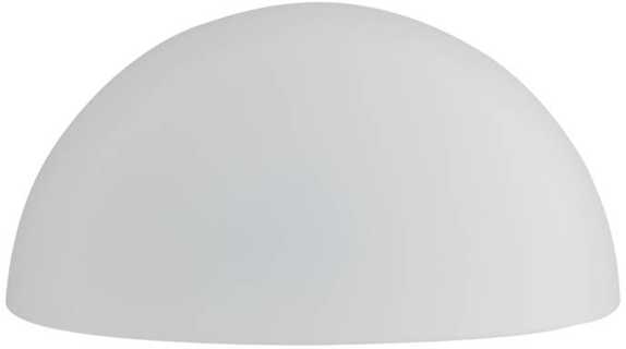 Pastatomas lauko šviestuvas BLOB, E27, baltas, IP65, 90167