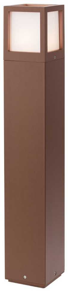 Pastatomas lauko šviestuvas BRICK, E27, rūdžių sp., IP54, 9645