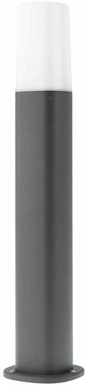 Pastatomas lauko šviestuvas CRAYON, E27, tamsiai pilkas, IP44, 9075