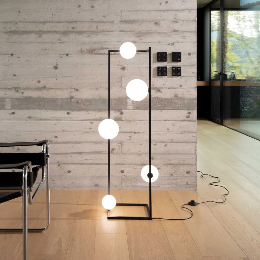 Ideal Lux Toršeras Angolo Pt5 Nero