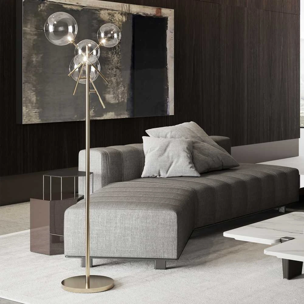Ideal Lux Toršeras Equinoxe Pt4 Ottone