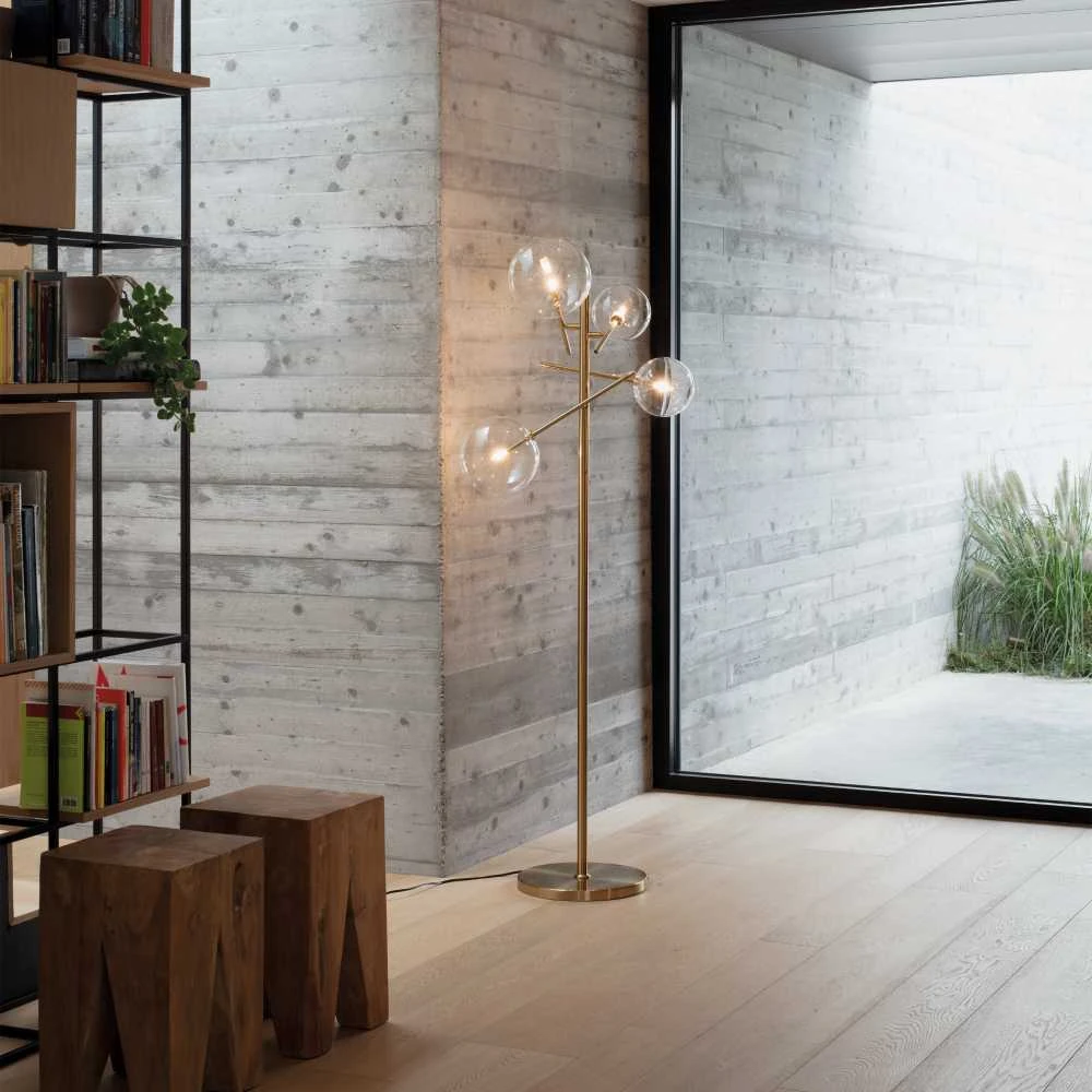 Ideal Lux Toršeras Equinoxe Pt4 Ottone