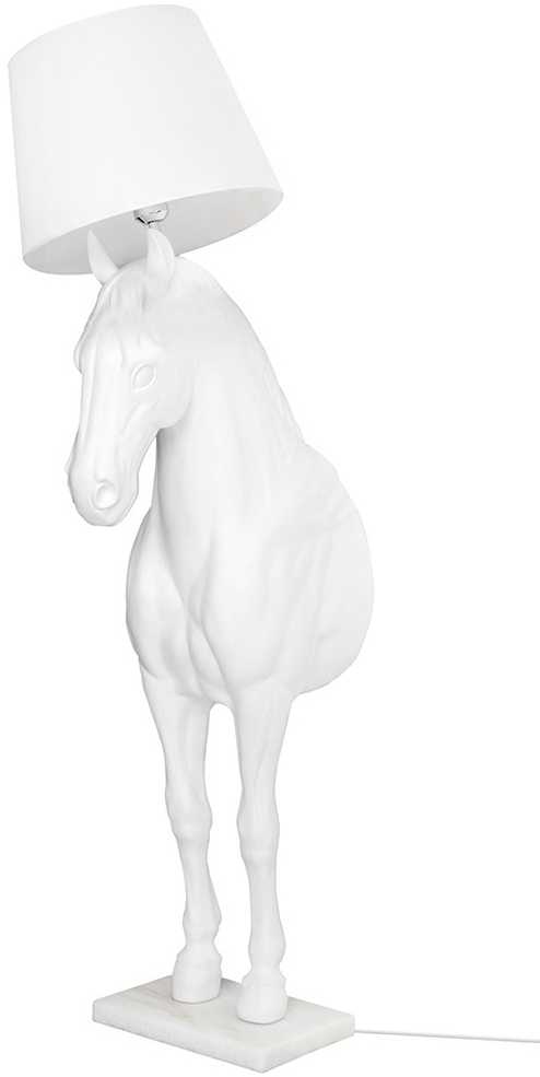 Pastatomas šviestuvas HORSE STAND M, E27, baltas