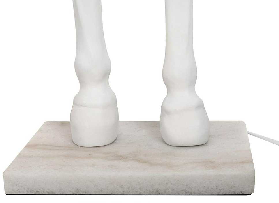 Pastatomas šviestuvas HORSE STAND M, E27, baltas