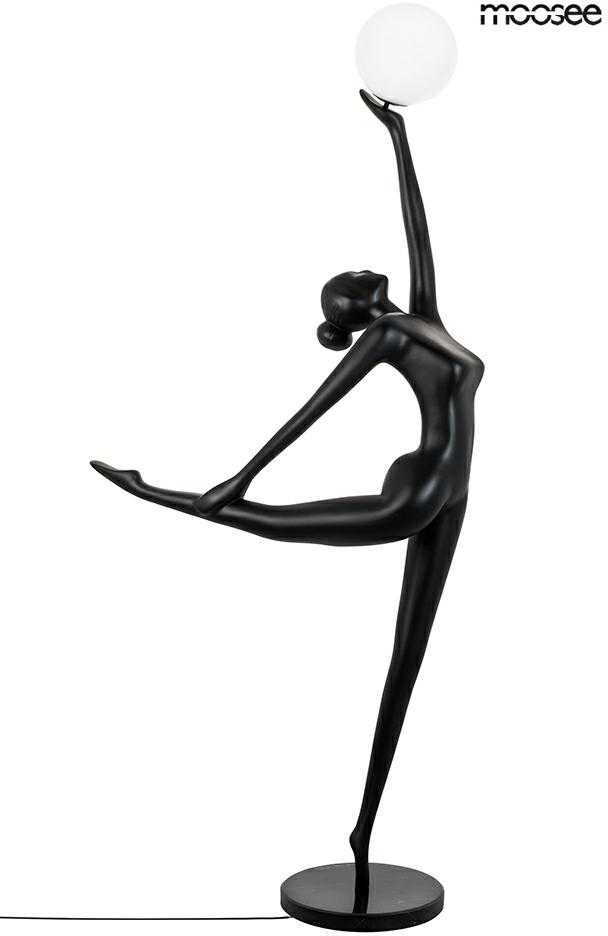 Pastatomas šviestuvas HUMAN BALLERINA, E27, juodas