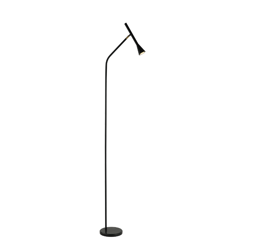 Pastatomas šviestuvas MELODY, GU10, juodas, 4283800