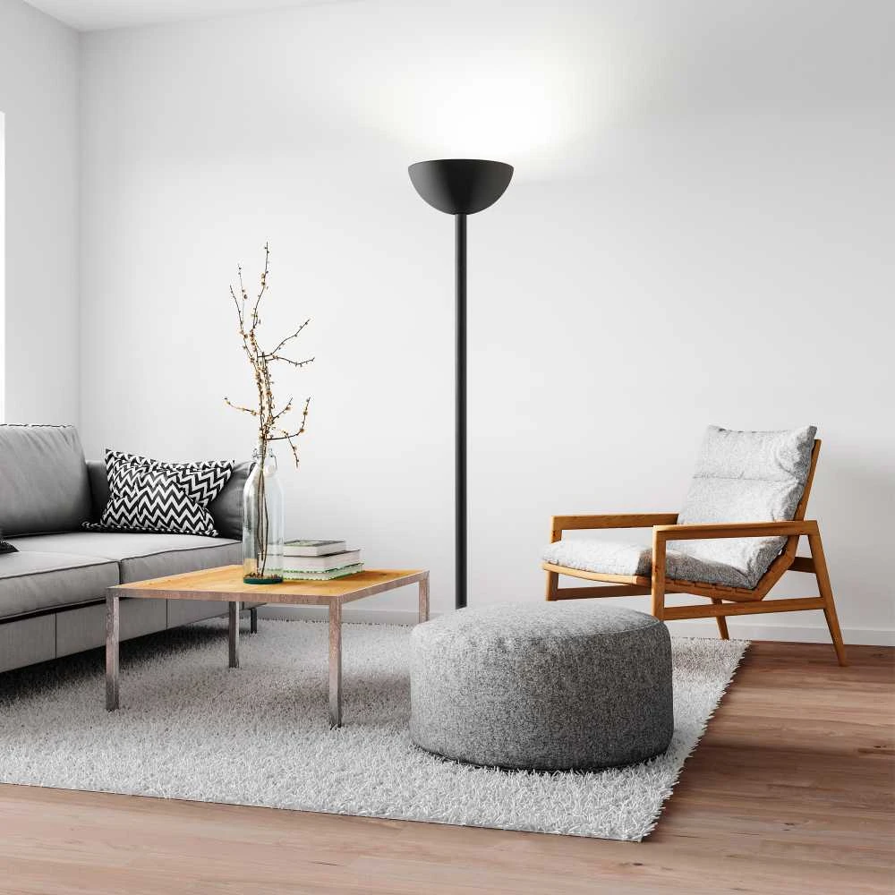 Ideal Lux Pastatomas šviestuvas MIX-UP, E27, juodas, 328171