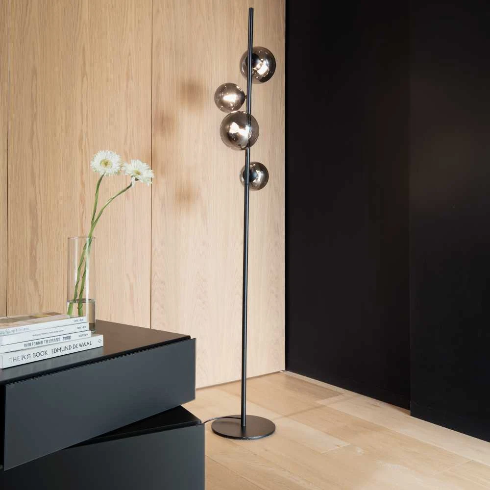 Ideal Lux Toršeras Perlage Pt4 Nero