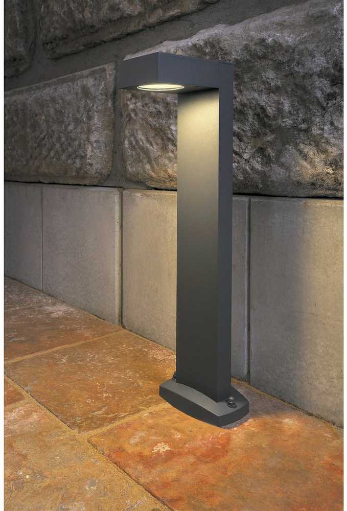 slv Pastatomas šviestuvas QUADRASYL 75, antracito sp., GX53