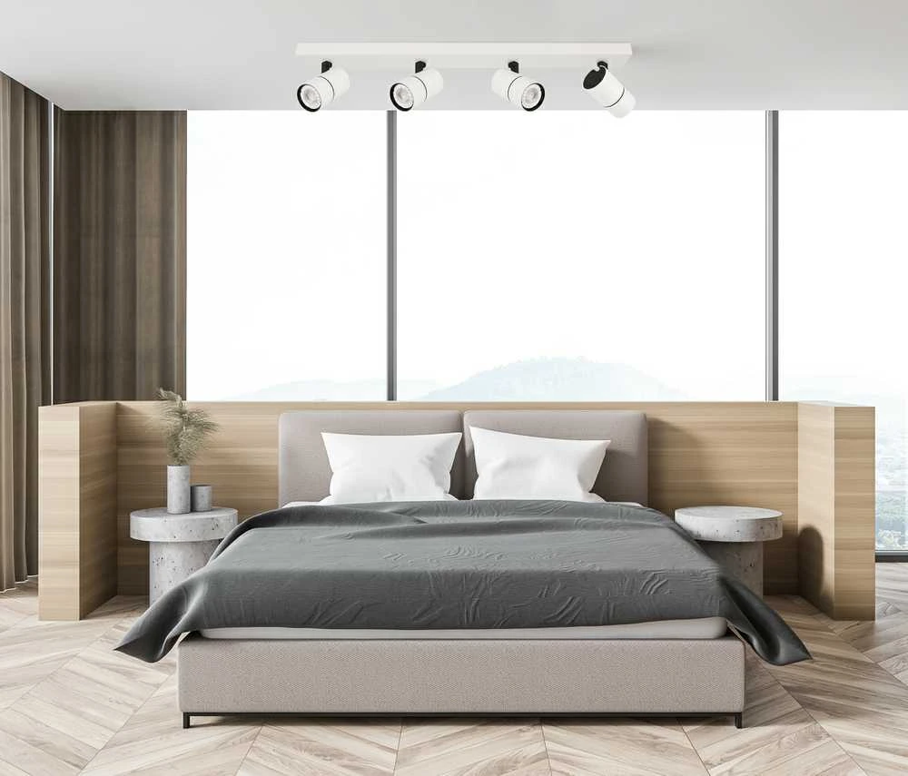 Italux Lubinis šviestuvas SPL-2813-4B-WH