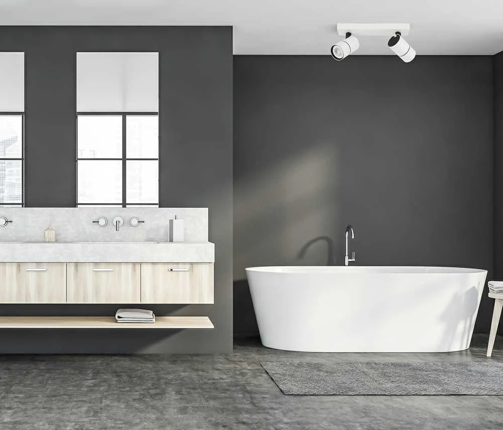 Italux Lubinis šviestuvas SPL-2813-2B-WH