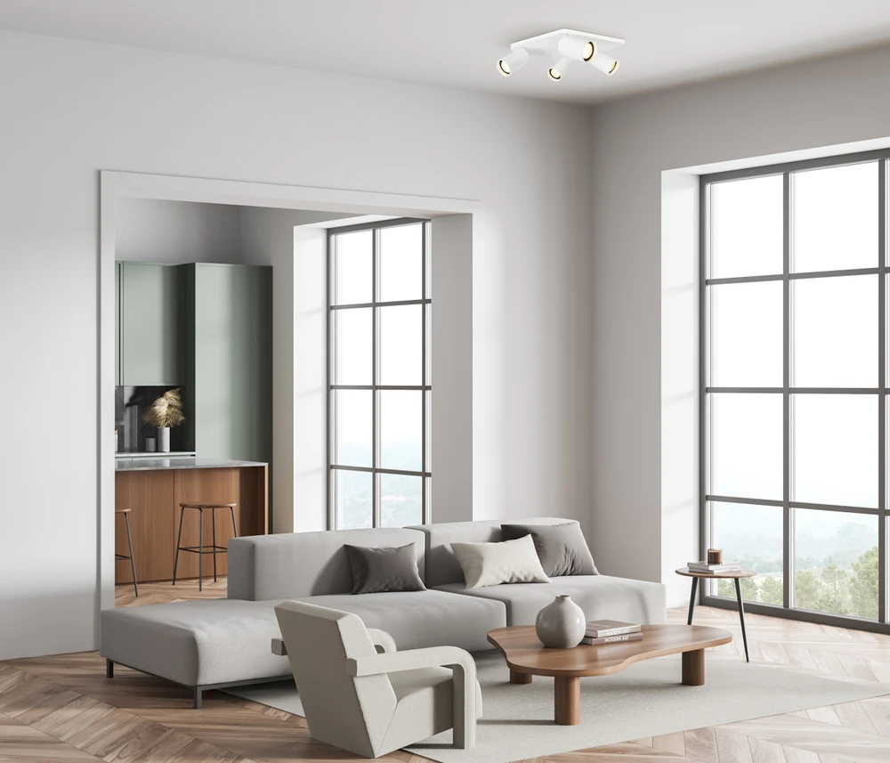 Italux Lubinis šviestuvas Nesto SPL-23436-4S-WH