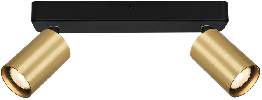 Italux Lubinis šviestuvas Nesto SPL-23436-2-BK-GD