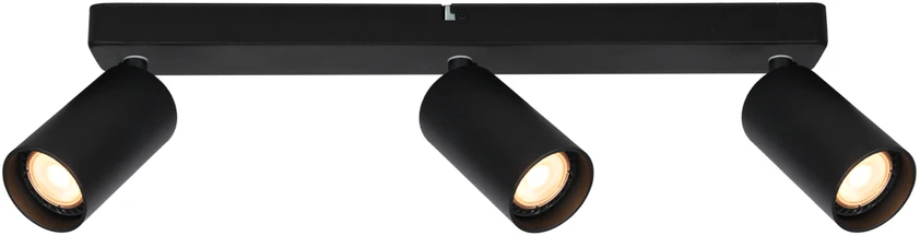 Italux Lubinis šviestuvas Nesto SPL-23436-3-BK