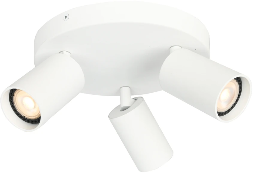 Italux Lubinis šviestuvas Nesto SPL-23436-3R-WH