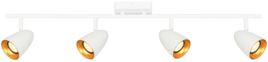 Italux Lubinis šviestuvas Tino SPL-36748-4-WH-GD