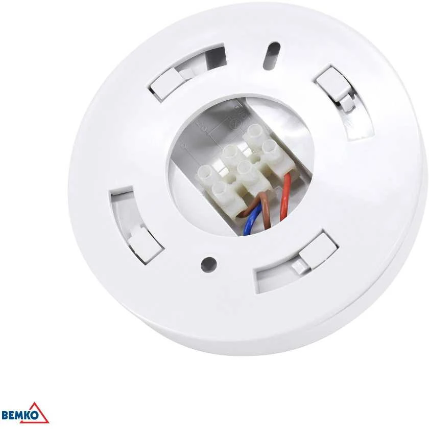 Bemko Paviršinis judesio daviklis, baltas, IP20, max 1200W, 360°, max 6m