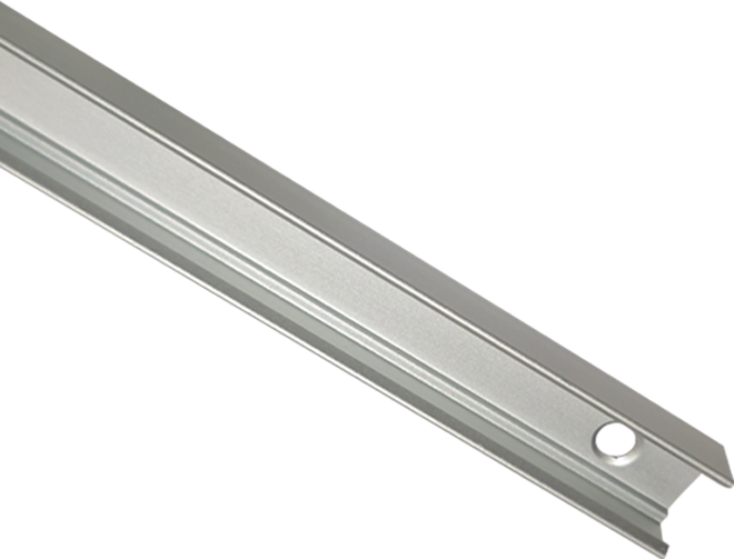 Paviršinis LED profilis, aliuminio sp., 2m, ALM1010-2M