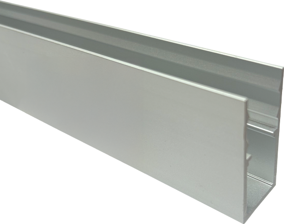 Paviršinis LED profilis, aliuminio sp., 1m, ALMLS76