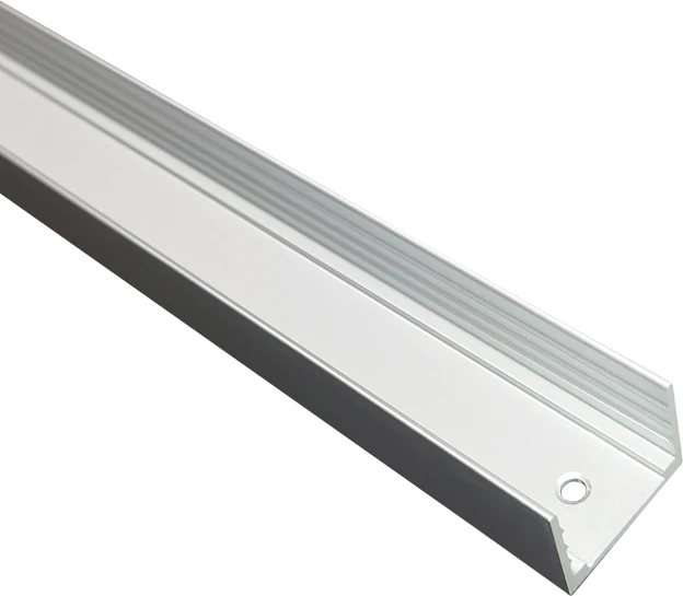 Paviršinis LED profilis, skirtas šviečiančio kabelio montavimui, aliuminio sp., 1m, ALMLS78
