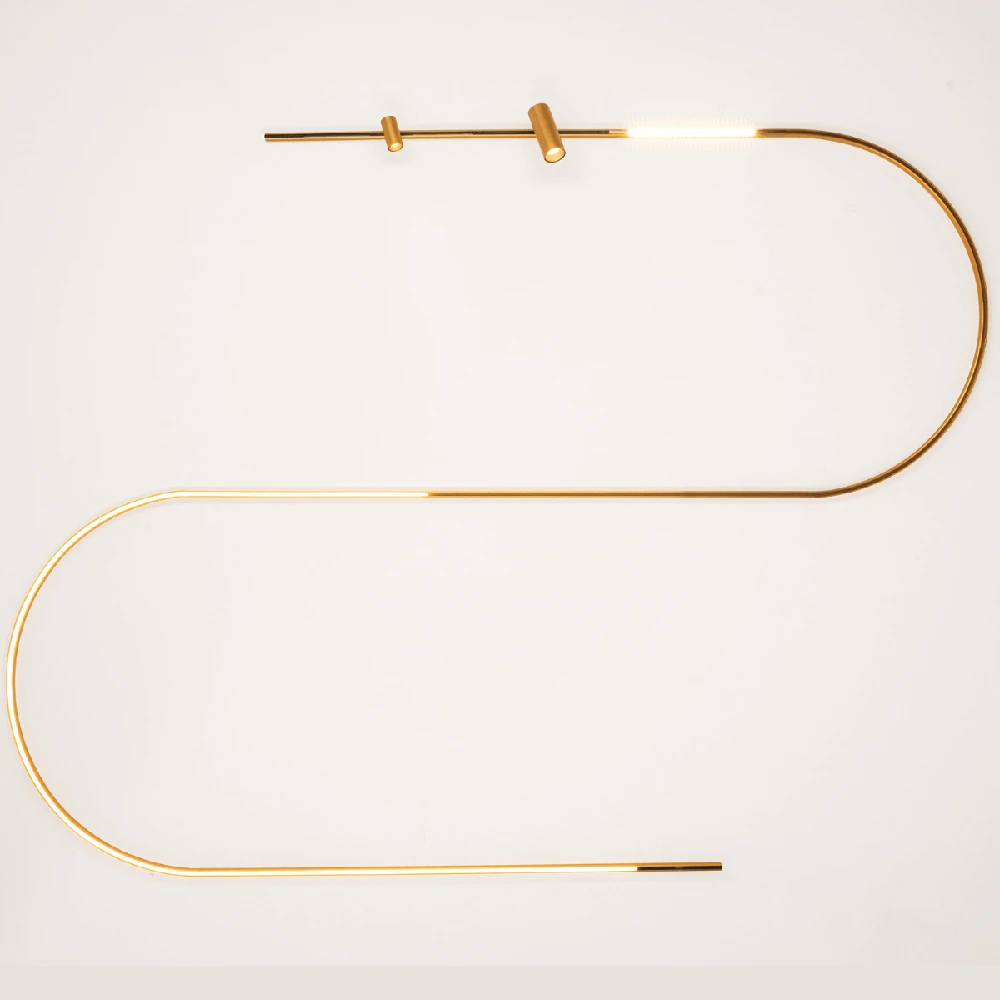Paviršinis lenktas magnetinės sistemos ZAMBELIS MAGNETIC 6MM bėgelis, 24V, žalvario sp., D900mm, 25433