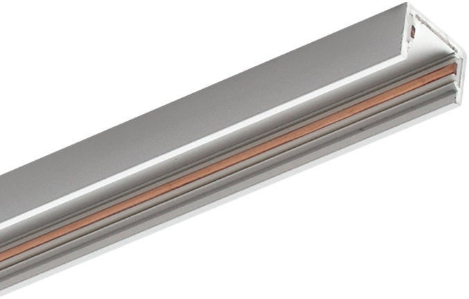 Paviršinis magnetinės sistemos STICK bėgelis, baltas, 1m, 364063