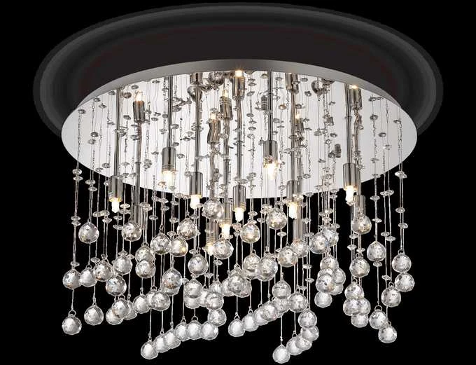 Ideal Lux Lubinis šviestuvas Moonlight Pl12 Cromo 77802