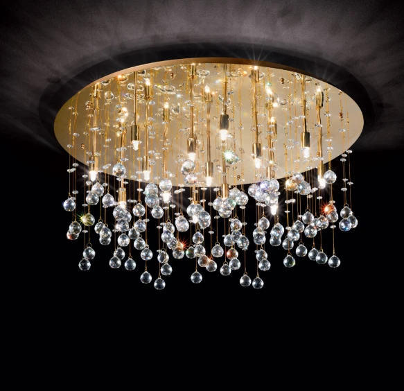 Ideal Lux Lubinis šviestuvas Moonlight Pl12 Oro 82783