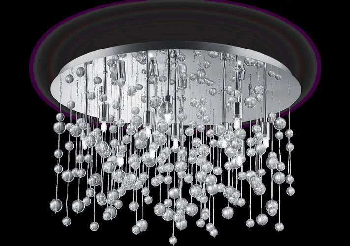Ideal Lux Lubinis šviestuvas Neve Pl12 Cromo 22239