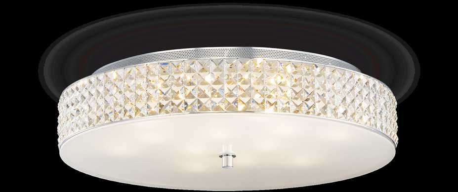 Ideal Lux Lubinis šviestuvas Roma Pl12 87870