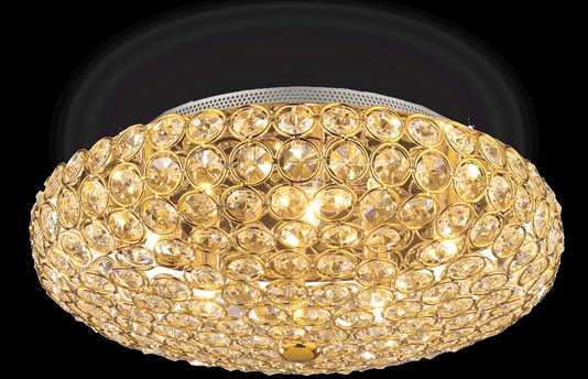 Ideal Lux Lubinis šviestuvas King Pl5 Oro 73187