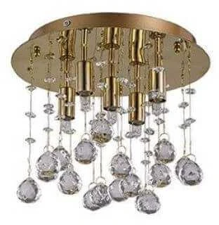 Ideal Lux Lubinis šviestuvas Moonlight Pl5 Oro 94663