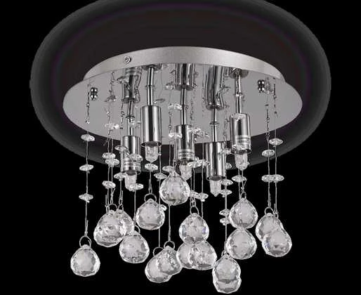 Ideal Lux Lubinis šviestuvas Moonlight Pl5 Oro 94663