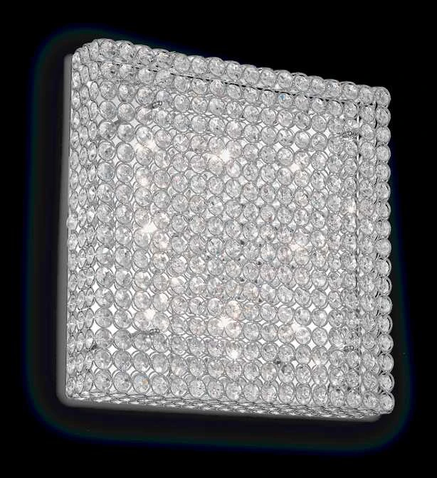 Ideal Lux Sieninis-Lubinis šviestuvas Admiral Pl8 80352