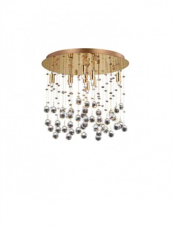 Ideal Lux Lubinis šviestuvas Moonlight Pl8 Oro 80932