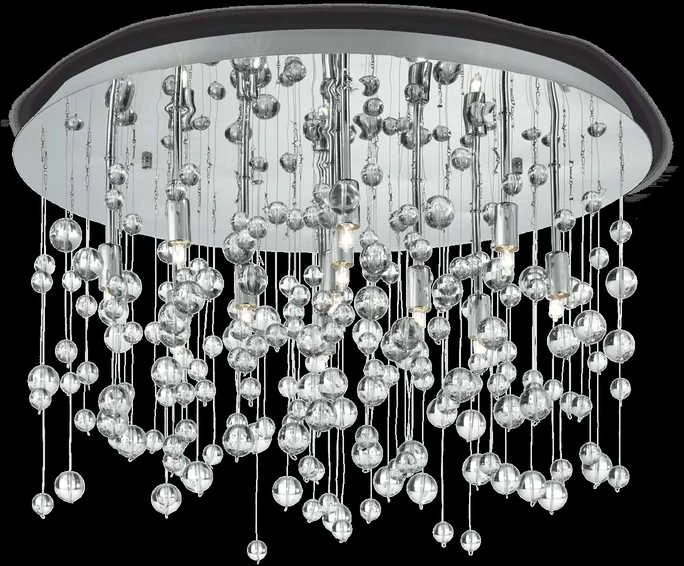 Ideal Lux Lubinis šviestuvas Neve Pl8 Cromo 22222