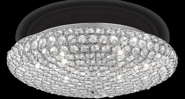 Ideal Lux Lubinis šviestuvas King Pl9 Cromo 73255