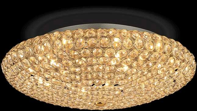 Ideal Lux Lubinis šviestuvas King Pl9 Oro 73262