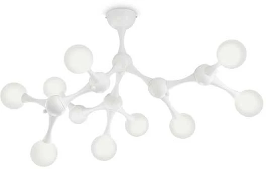Ideal Lux Lubinis šviestuvas Nodino Pl9 Bianco 149622
