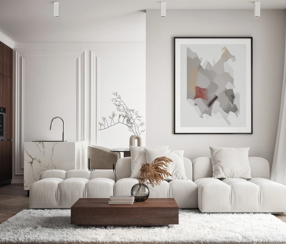 Italux Lubinis šviestuvas Ander CLN-28394-M-WH