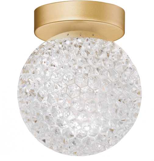 Lubinis šviestuvas Paviršinis šviestuvas DIAMOND, G9, aukso sp., 4267200