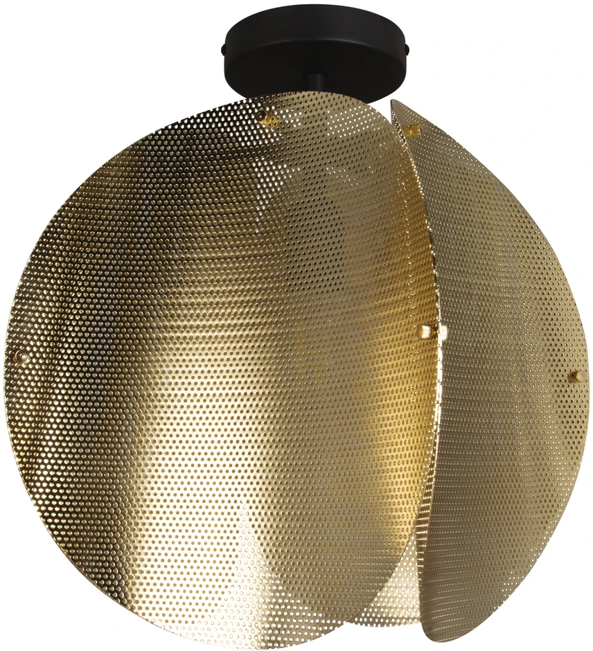 Lubinis šviestuvas Osram Paviršinis šviestuvas FOLDED GLOBE, E27, aukso sp.