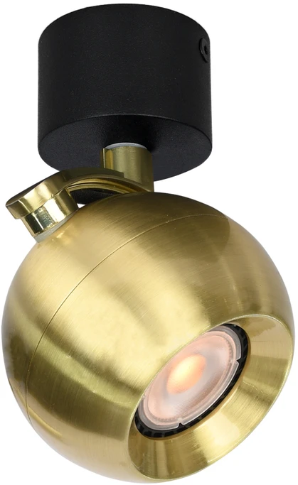 Italux Lubinis šviestuvas Lafin SPL-45379-1R-BK-GD