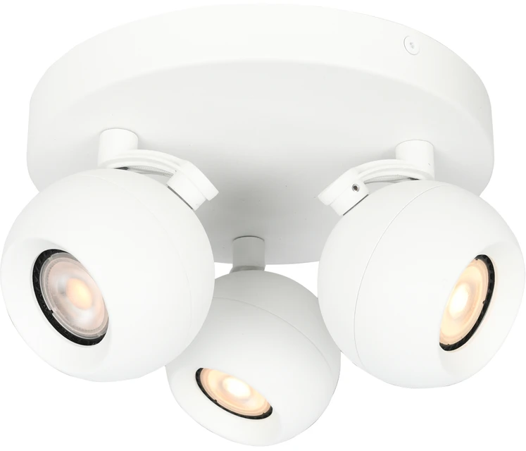 Italux Lubinis šviestuvas Lafin SPL-45379-3R-WH