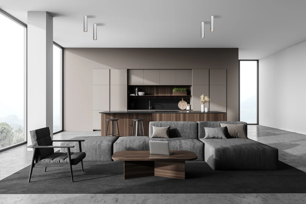 Italux Lubinis šviestuvas Lopus CLN-48930-L-ALU